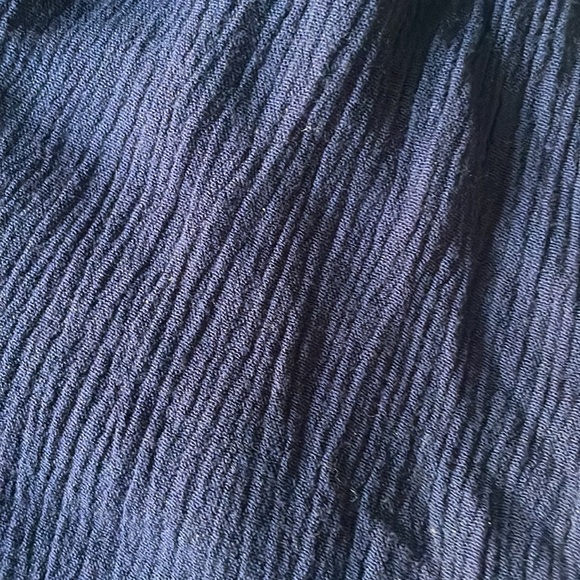 Navy blue girls romper size 7 - Picture 5 of 6